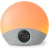 imageMomcozy Wake Up Light Baby Sound Machine Adult White Noise Machine with Dimmable Night Light 30 Soothing Sleep Sounds 7 Colors Alarm Clock for Heavy Sleepers BedroomSunrise