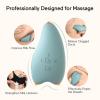 imageMomcozy Warming Lactation Massager 2in1 Soft Breast Massager for Breastfeeding Heat  Vibration Adjustable for Clogged Ducts Improve Milk Flow EngorgementGreen
