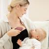 imageMomcozy Warming Lactation Massager 2in1 Soft Breast Massager for Breastfeeding Heat  Vibration Adjustable for Clogged Ducts Improve Milk Flow EngorgementRed