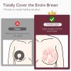 imageMomcozy Warming Lactation Massager 2in1 ampamp Larger Breast Therapy Packs Hot and Cold Breast Pads