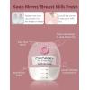 imageMomcozy Wearable Milk Collection Cups with Storage Bags 5 oz DirecttoBag Breast Milk Bag Combo Breast Pump Parts for Momcozy V1 ProV2 ProV1V2 Pump ampamp Most Electric Breast Pumps 2 PackMilk Bag Combo