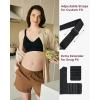 imageMomcozy Wireless Bras for Women Seamless Full Coverage Bra Classic Everyday TShirt Bra for Natural Lift and Comfort EB097Black