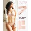 imageMomcozy Wireless Bras for Women Seamless Full Coverage Bra Classic Everyday TShirt Bra for Natural Lift and Comfort EB097Oyster Pink