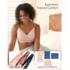 imageMomcozy YN21 Nursing Bras for Breastfeeding and 30 Jelly Strip Lift Support Maternity Bra36B36C