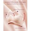 imageMomcozy YN21 Nursing Bras for Breastfeeding and 30 Jelly Strip Lift Support Maternity Bra36B36C