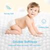 imageNewborn Baby Diapers Size 21218lb 74 Count Babycozy Bouncy Soft Diapers Hypoallergenic Dry Disposable Diapers with Softer Touch 08D Diaper ampamp10 Micron Velvet Fiber to Protect Sensitive Infant SkinSize 2 74 Count