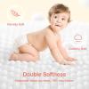 imageNewborn Baby Diapers Size 21218lb 74 Count Babycozy Bouncy Soft Diapers Hypoallergenic Dry Disposable Diapers with Softer Touch 08D Diaper ampamp10 Micron Velvet Fiber to Protect Sensitive Infant SkinSize 6 40 Count