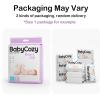 imageNewborn Baby Diapers Size 21218lb 74 Count Babycozy Bouncy Soft Diapers Hypoallergenic Dry Disposable Diapers with Softer Touch 08D Diaper ampamp10 Micron Velvet Fiber to Protect Sensitive Infant SkinSize 2 74 Count