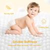 imageNewborn Baby Diapers Size 21218lb 74 Count Babycozy Bouncy Soft Diapers Hypoallergenic Dry Disposable Diapers with Softer Touch 08D Diaper ampamp10 Micron Velvet Fiber to Protect Sensitive Infant SkinSize 1