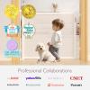 imageRetractable Baby Gate Momcozy Mesh Baby Gate or Mesh Dog Gate 33quot TallExtends up to 55quot Wide Child Safety Gate for Doorways Stairs Hallways IndoorOutdoorWhite