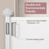 imageRetractable Baby Gate Momcozy Mesh Baby Gate or Mesh Dog Gate 33quot TallExtends up to 55quot Wide Child Safety Gate for Doorways Stairs Hallways IndoorOutdoorWhite