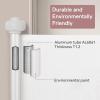 imageRetractable Baby Gate Momcozy Mesh Baby Gate or Mesh Dog Gate 33quot TallExtends up to 55quot Wide Child Safety Gate for Doorways Stairs Hallways IndoorOutdoorWhite