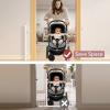 imageRetractable Baby Gate Momcozy Mesh Baby Gate or Mesh Dog Gate 33quot TallExtends up to 55quot Wide Child Safety Gate for Doorways Stairs Hallways IndoorOutdoorWhite