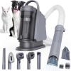 imageDog Grooming Kit FurEase Dog Grooming Vacuum with Dog Clippers for Grooming 13000Pa Powerful Dog Vacuum for Shedding Grooming with 5 Pet Grooming Tools