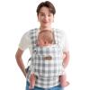 Cotton Linen-Slate Checkerboard