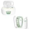 imageMomcozy Baby Nail File Electric Gentle Baby Nail Trimmer Electric Rechargable ampamp Momcozy Baby Wipe Warmer Innovative Spring Design Large Capacity Wipes Dispenser