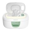imageMomcozy Baby Wipe Warmer Innovative Spring Design Large Capacity Wipes Dispenser Fast and Even Heating 4 Modes of Temperature Heating Control Diaper Wipe Warmer with Night Light