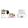 imageMomcozy Baby Wipe Warmer Innovative Spring Design ampamp Momcozy Smart WiFi Baby Monitor with Camera and Audio