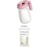 imageMomcozy Breast Milk Pitcher Resistant to Heat and Cold Abrupt Temp Swings ampamp Momcozy Breastmilk Storing Bags TempSensing Discoloration Milk Storing Bags for Breastfeeding