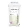 imageMomcozy Breastmilk Storing Bags TempSensing Discoloration Milk Storing Bags for Breastfeeding Disposable Milk Storage Bag with 6 Ounce Self Standing NoLeak Milk Freezer Storage Pouches 120pcs50 Count