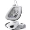 imageMomcozy CocoSway 3DMotion Baby Swing for Infants to Toddlers 6 Motion Modes ampamp 4 Speeds 180 Rotating Seat Remote Control Reclining Seat with 5Point Harness 8 Preset Lullabies GreyGray