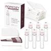imageMomcozy Colostrum Collector Reusable Breast Milk Collector with Storage Case and Cotton Wipe Portable Colostrum Container BPA Free MultiUse Collector 5ml6pcs6 Count