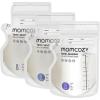 imageMomcozy Easy Pour Breastmilk Storage Bag 8Oz TempSensing Color Change 120 Count Milk Bag with Self Standing for Breastfeeding No Leak Presterilized for Freezer Recyclable ampamp BPA Free60 Count