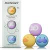 imageMomcozy Essential Oil Bath Bombs14 Pcs Bubble Bath Fizzy Balls with 7 Cute Animal ShapesBath Bombs Gift Set for Kids Girls Boys Toddler Ideal Gift for Childrens Day Bath Bomb KitDuckowlseal
