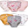 imageMomcozy Girls Underwear Soft Cotton Panties Little GirlsBriefs Toddler Undies
