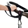 imageMomcozy Handle Strap for Baby Stroller  Safety Wrist Leash  Adjustable Pram Wheelchair Hand Leash  with Hooks for Storing Items  SecurityAccessory for Child SafetyBlack