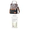 imageMomcozy Insulated Baby Bottle Bag MultiFunction Breastmilk Cooler Bag Breastmilk Storing Bags TempSensing Discoloration Milk Storing Bags for Breastfeeding