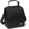 imageMomcozy Insulated Baby Bottle Bag MultiFunction Breastmilk Cooler Bag Fit as Wine Carrier or for Milk Bottles Like Dr Brown Comotomo Philips Nuk Lansinoh etcBlack