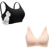 imageMomcozy Jelly Strip Support Nursing Bra  Classic Pumping Bra 34C 34D