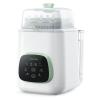 imageMomcozy KleanPal Pro Baby Bottle Washer Sterilizer ampamp Dryer  AllinOne Cleaning Machine for Bottles Pump Parts ampamp Baby Essentials  TimeSaving ampamp Effortless CareWhite