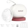 imageMomcozy Mobile Style  M6 Diaphragm Original Mobile Style  M6 Breast Pump Replacement Accessories 2PCSQuill Gray