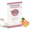 imageMomcozy Natural Breast Pump Wipes for Parts Cleaning Onthego 30 Count Flash Clean ampamp Resealable