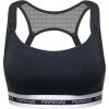 imageMomcozy Nursing Bras for Breastfeeding FB011 LowImpact Nursing Sports Bra Support Maternity Pregnancy Padded Wireless BraBlack