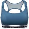 imageMomcozy Nursing Bras for Breastfeeding FB011 LowImpact Nursing Sports Bra Support Maternity Pregnancy Padded Wireless BraBlue