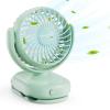 imageMomcozy Portable Fan with Clip  4Speed MiniFan for Carrier  Personal Fans Ultra Lighter 026lb  Gaps 45mm  Handheld Cooling  Rechargeable Rotate for Diaper BackpackStrollerCarrierChairGreen