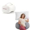 imageMomcozy Portable Pregnancy Pillow Knee Pillow for Side Sleepers