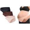 imageMomcozy Pregnancy Belly Band Size Large Oyster Pink and One Size Under the Bump Maternity Underwear