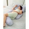 imageMomcozy Pregnancy Pillow with Cooling Cover