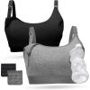Black grey-2pk