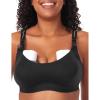 imageMomcozy Pumping Bra for Wearable Breast Pump Nursing ampamp Pumping Bra in One Hands Free Pump Bra Suitable for M5 S12 Pro etcBlack