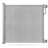 imageMomcozy Retractable Baby Gate 33quot Tall Extends up to 55quot Wide Child Safety Baby Gates for Stairs Doorways Hallways Indoor OutdoorGray
