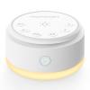 imageMomcozy Sound Machine for Baby  Portable White Noise Sound Machine for Sleep Rechargeable  20 Sleep Sounds White Noise Machine with Nursery Night Light  Travel Sleep Sound Machine Battery BasedWarm Light