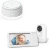 imageMomcozy Sound Machine for Baby20 Soothing Sounds ampamp Momcozy Video Baby Monitor 1080P 5quot HD Baby Monitor with Camera and Audio