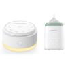 imageMomcozy Sound Machine for Baby20 Soothing Sounds ampamp Touch Warm Light ampamp