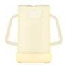 imageMomcozy Squeeze Pouch Holder for Food Pouches and Drink Boxes Baby Pouch Holder Allows Baby to SelfFeed and Avoid Messes Baby Food Pouch Holder Handle is Easy to Grip Comfortable GreenYellow
