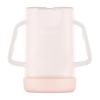 imageMomcozy Squeeze Pouch Holder for Food Pouches and Drink Boxes Baby Pouch Holder Allows Baby to SelfFeed and Avoid Messes Baby Food Pouch Holder Handle is Easy to Grip Comfortable GreenPink